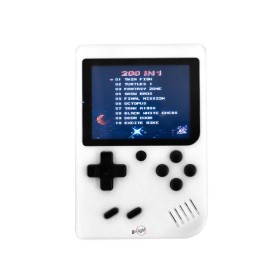 Wi-Light - POCKET G - Console de jeux portable - 400 jeux intégrés - Écran 2,8 - Rechargeable